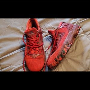 Mens basketball shoes